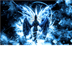 blue dragon demonds