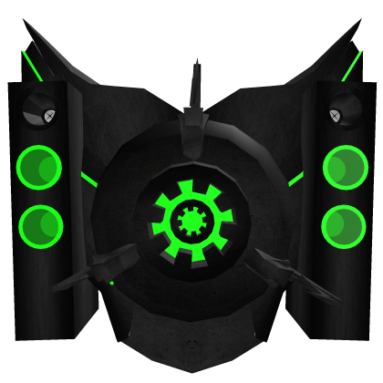 Green Big T.R.I Titan Plasma Core Rework [Glow] Roblox item