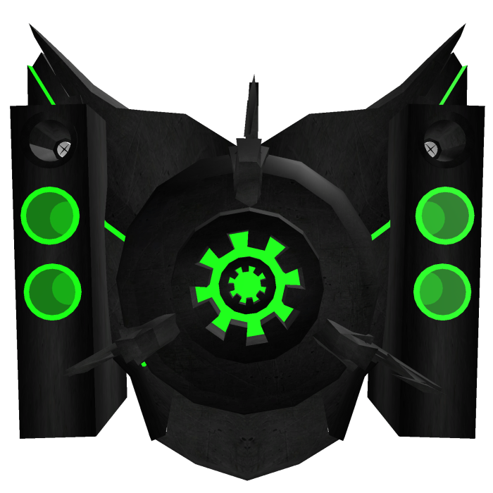 Green Big T.R.I Titan Plasma Core Rework [Glow]