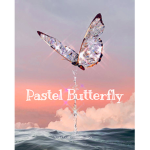 pastel butterfly