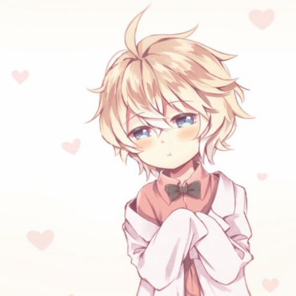Anime boy Roblox decal