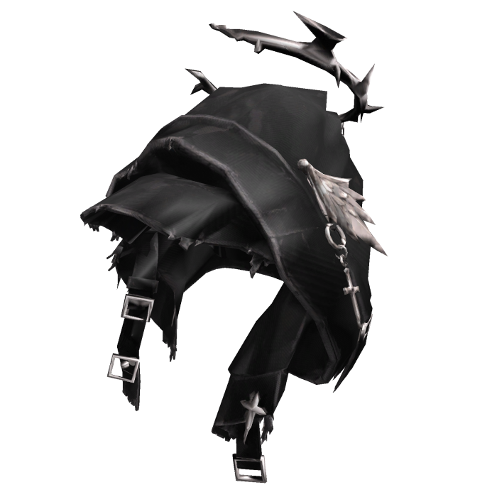 Black Emo Hood