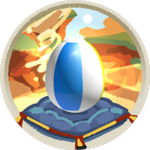 Beach Ball Egg
