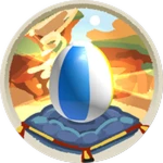 Beach Ball Egg