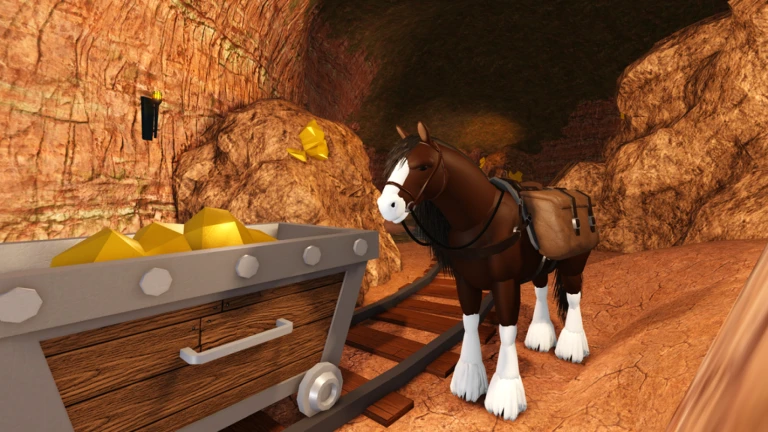 [Gold Mine] Horse World