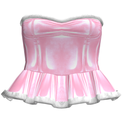 Cute Pink Christmas Dress