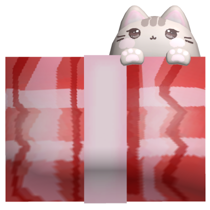Cute Christmas Gift Box Kitty Costume 3.0