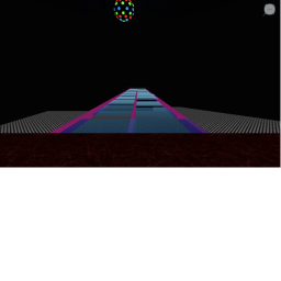 squid game [glass stepping stones]