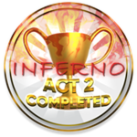 TRESPASS ACT II INFERNO COMPLETED