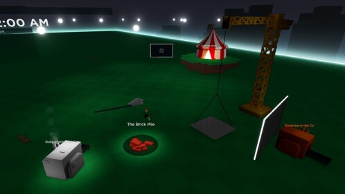 Symulator układania cegieł