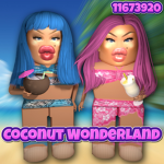 COCONUT WONDERLAND ʚɞ