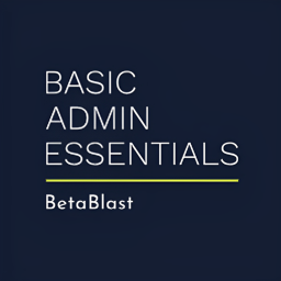 Basic Admin Essentials