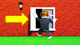 UCIECZKA Z KRYJÓWKI BENA! (OBBY)