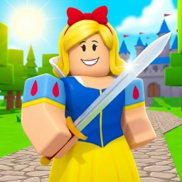 【1💲】✨ 👸 Princess Fighter Simulator ⚔️ icon