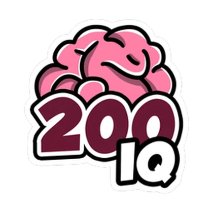 200 IQ Group Roblox group icon