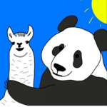 Llamas and pandas!!!