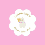 Llama Girly Fans