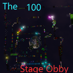 the 1OO stage obby!