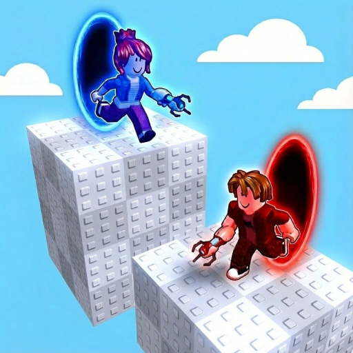 2 Player Portal Obby