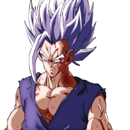 Gohan Beast (Dragon Ball Super: Super Hero) Roblox decal