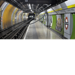 Charing cross abondened platforms