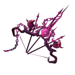 Cursed Thorn Bow (Pink)