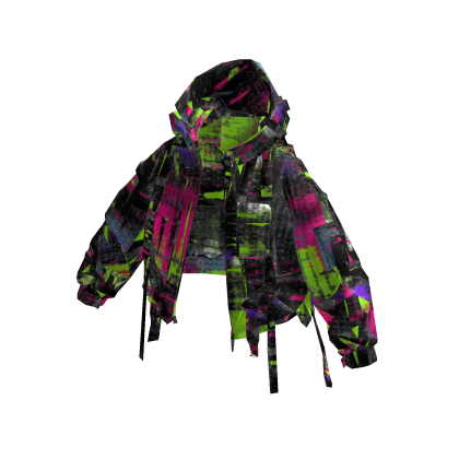 Cyber Punk Tech Wear Puffer RGB thumbnail