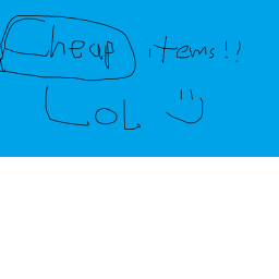 Cheap Items!