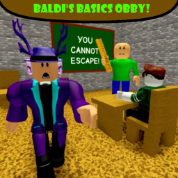 Baldi's Basics Obby! [ Second Version ]