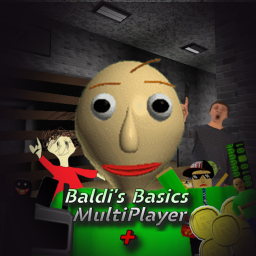 Baldi's Basics MultiPlayer +