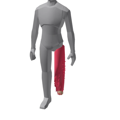 Bubu the Monster - Energy Edition - Left Leg | Roblox Item