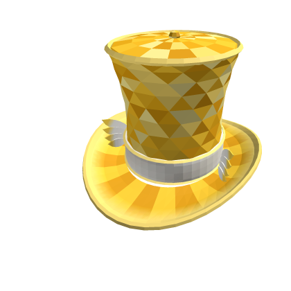 24K Golden Top Hat