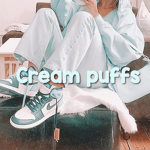 •C r e a m p u f f s•