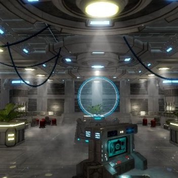 Concept Art: Scifi Lobby