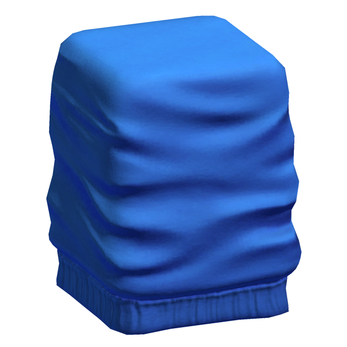 [Right] R6 Sky Blue Hoodie Sleeve