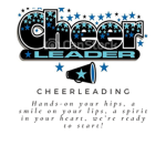 The Flyers cheer team!