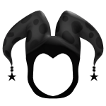 Sad Jester Halloween Hat