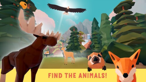 Backpack Adventure: Find the Animals 🐻