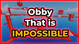 Obby To NIE MOŻE 😈