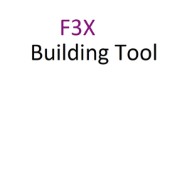 F3X Building Tools