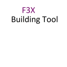 F3X Building Tools icon