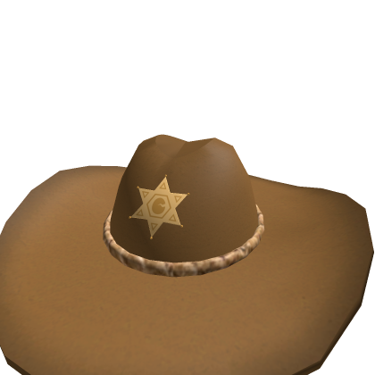 Sheriff's Guard Hat