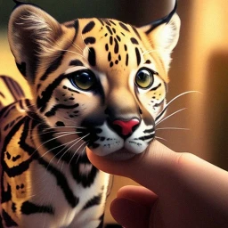 Raise An Ocelot icon