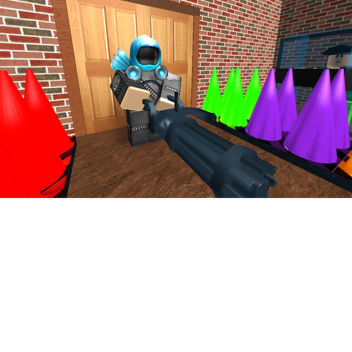 Build a hideout and fight