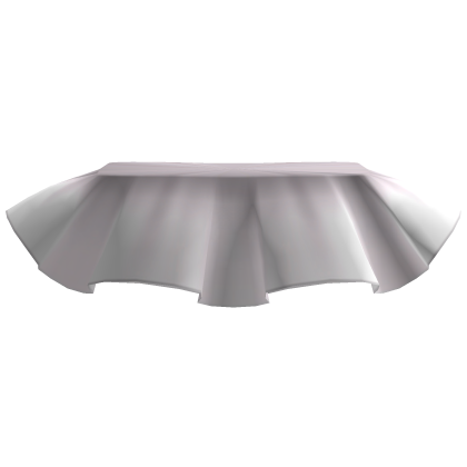 Draculaura White Short Skirt 💗🖤