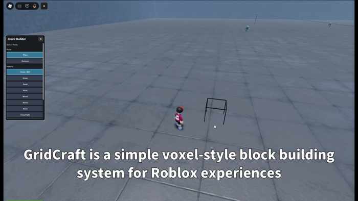 GridCraft (Block Building System) preview 1