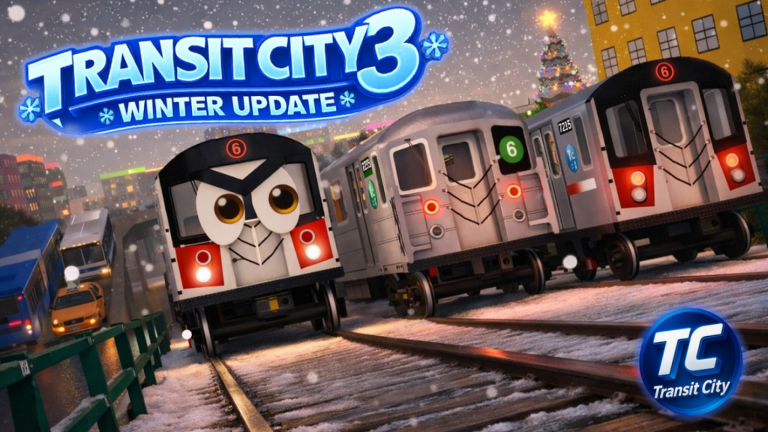 ❄️ Transit City 3 screenshot 1