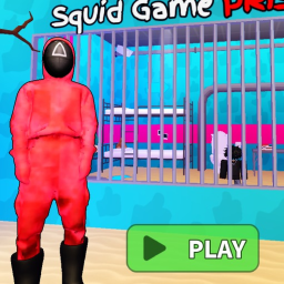 🦑 SQUID GAMES PRISON RUN! (OBBY)