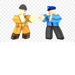 Prison roleplay shooter