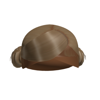 Blonde Side-Swept Layered Hair Roblox item